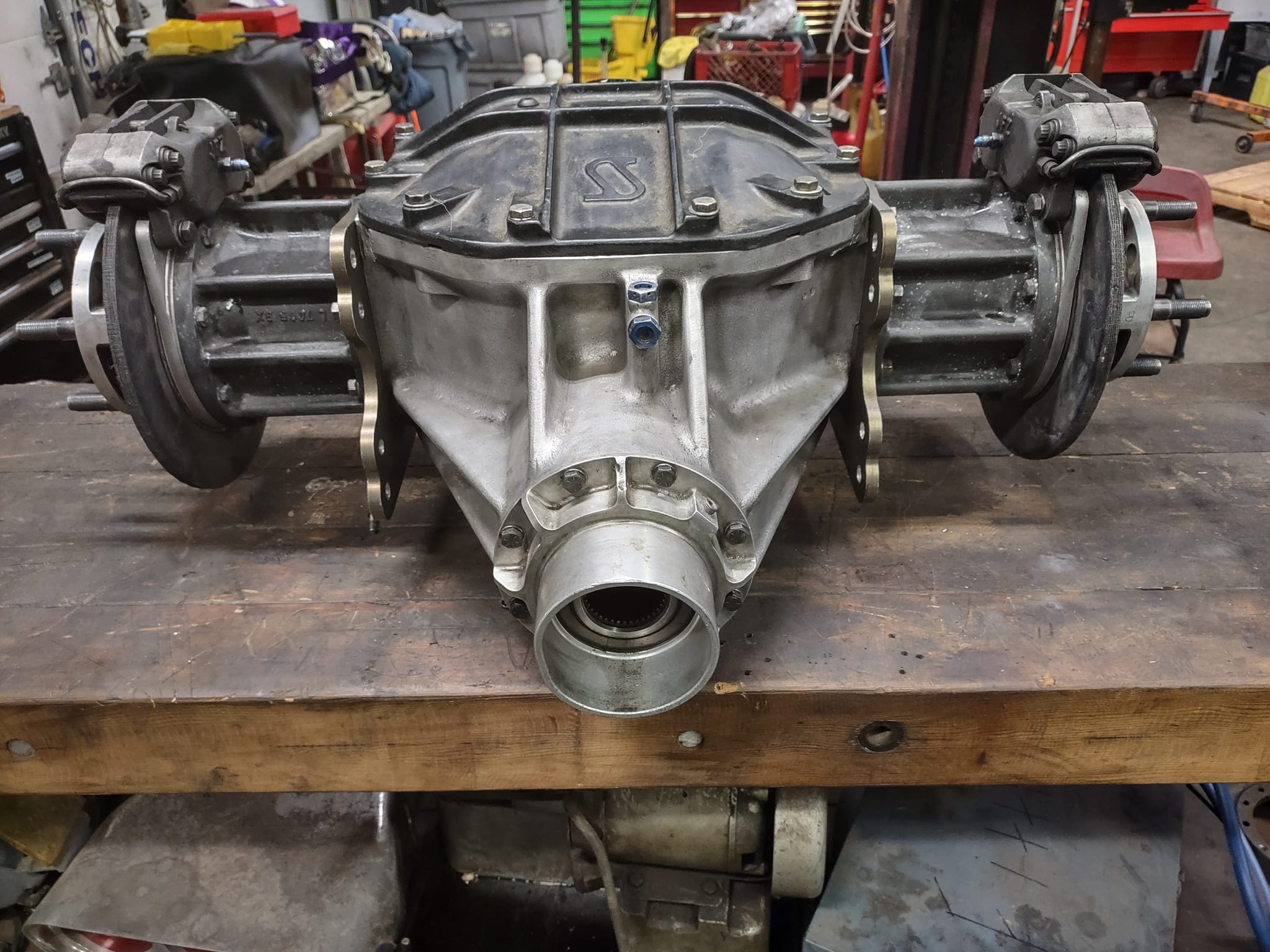 Gates Motorsports AA Fuel Altered