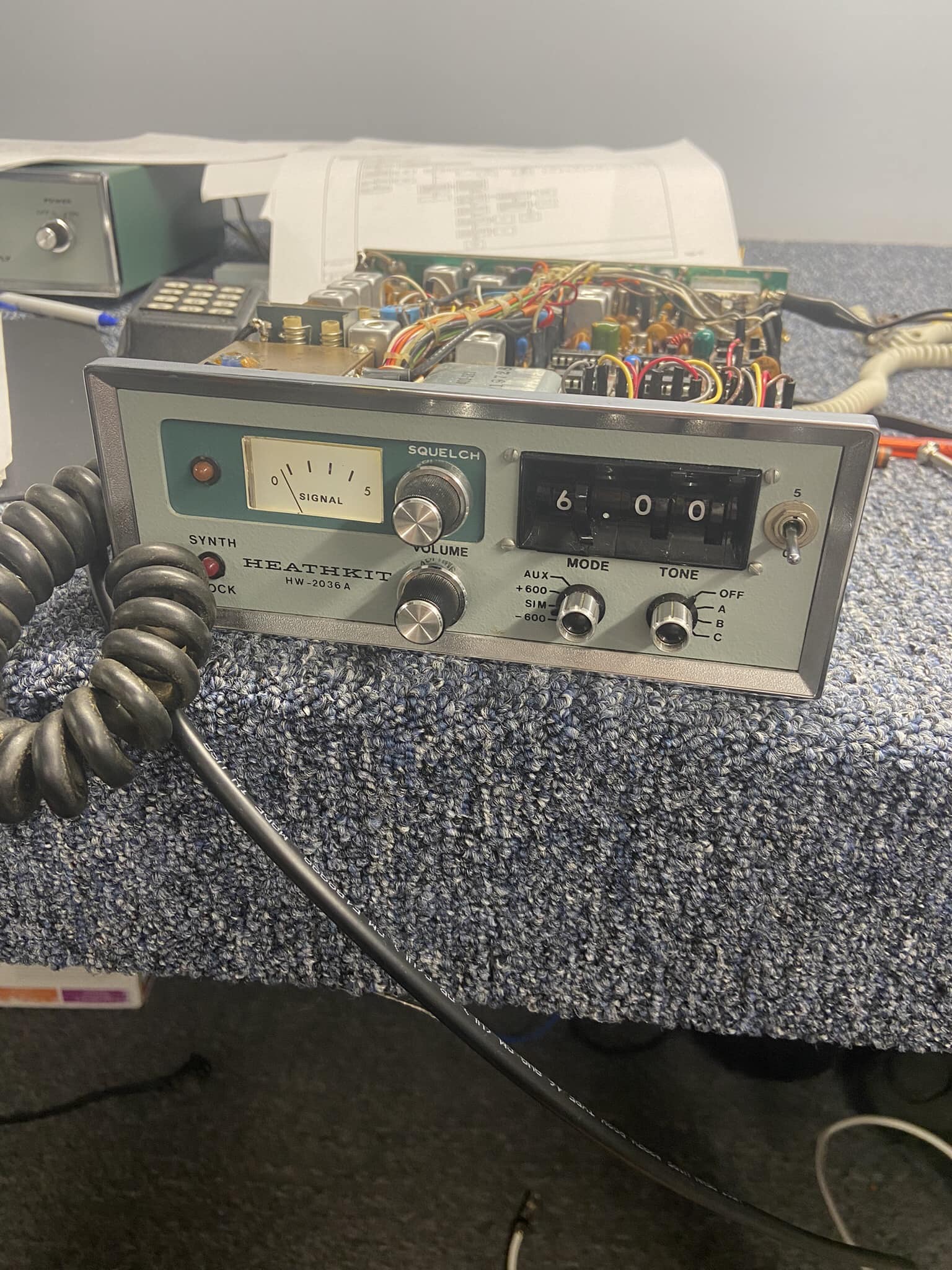Heathkit IT-12 Signal Tracer to guitar amplifier conversion. | AVForums