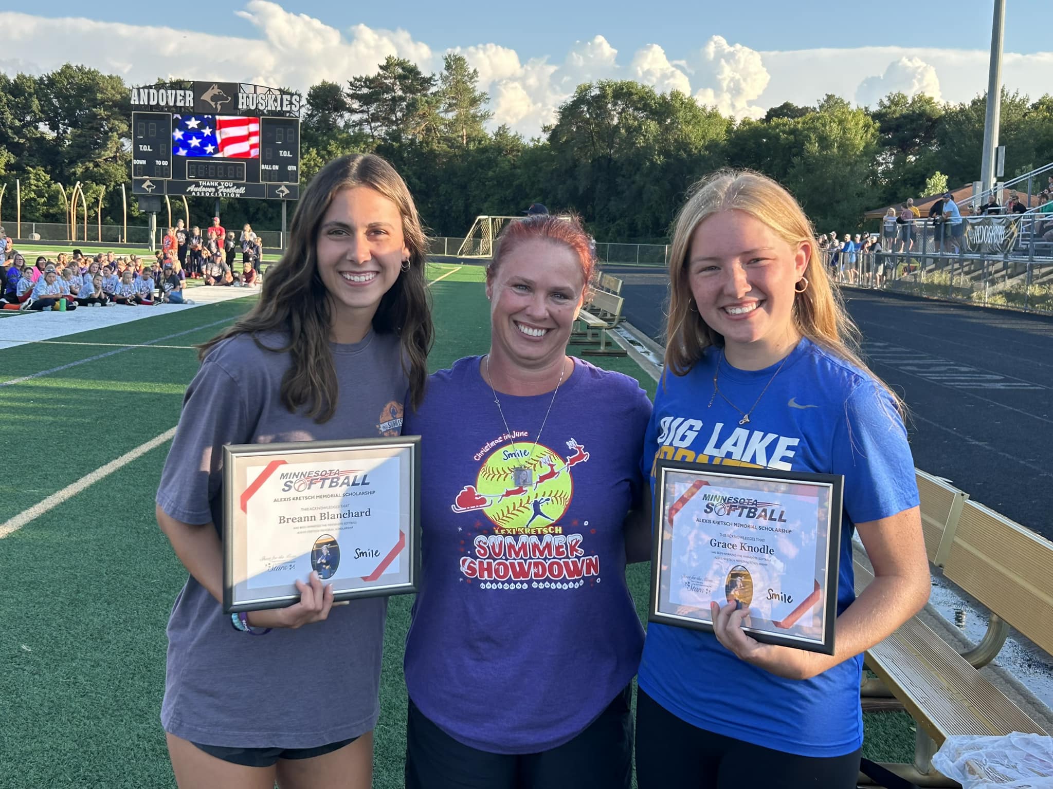 Congratulations to Grace... - Big Lake Fastpitch Association