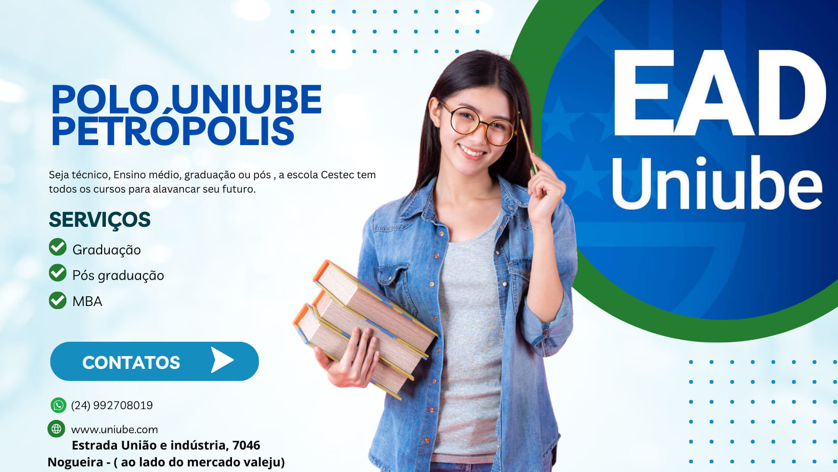Uniube Polo Petrópolis | Petrópolis RJ