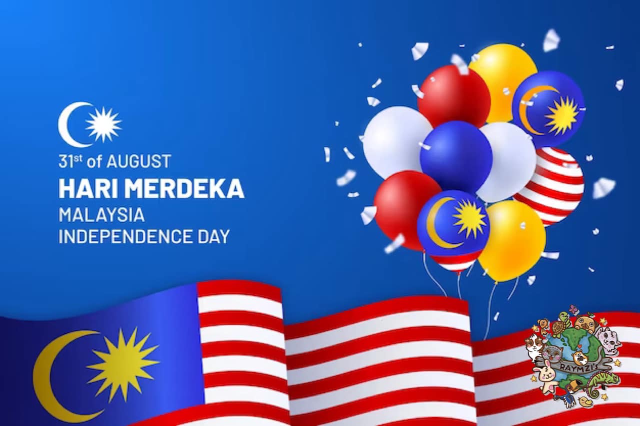Raymzi's - SELAMAT MENYAMBUT HARI MERDEKA “Perpaduan...