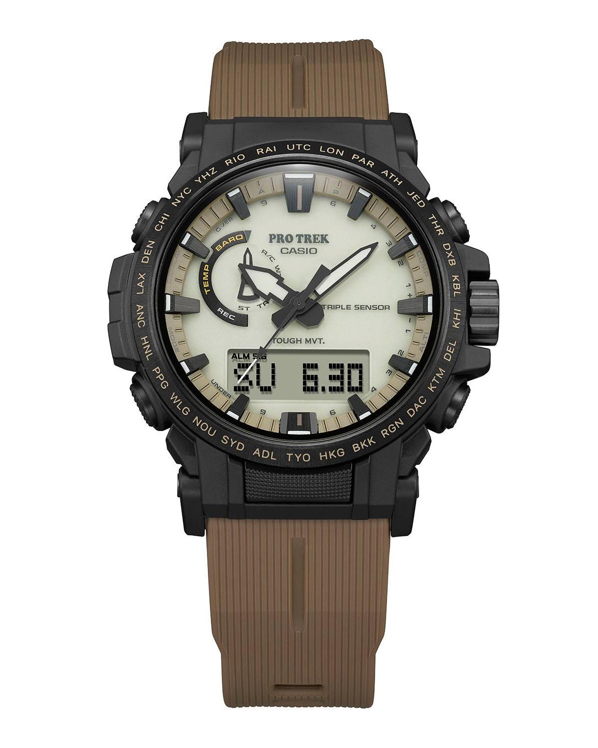 CASIO PRO TREK - CASIO PRO TREK added a new photo