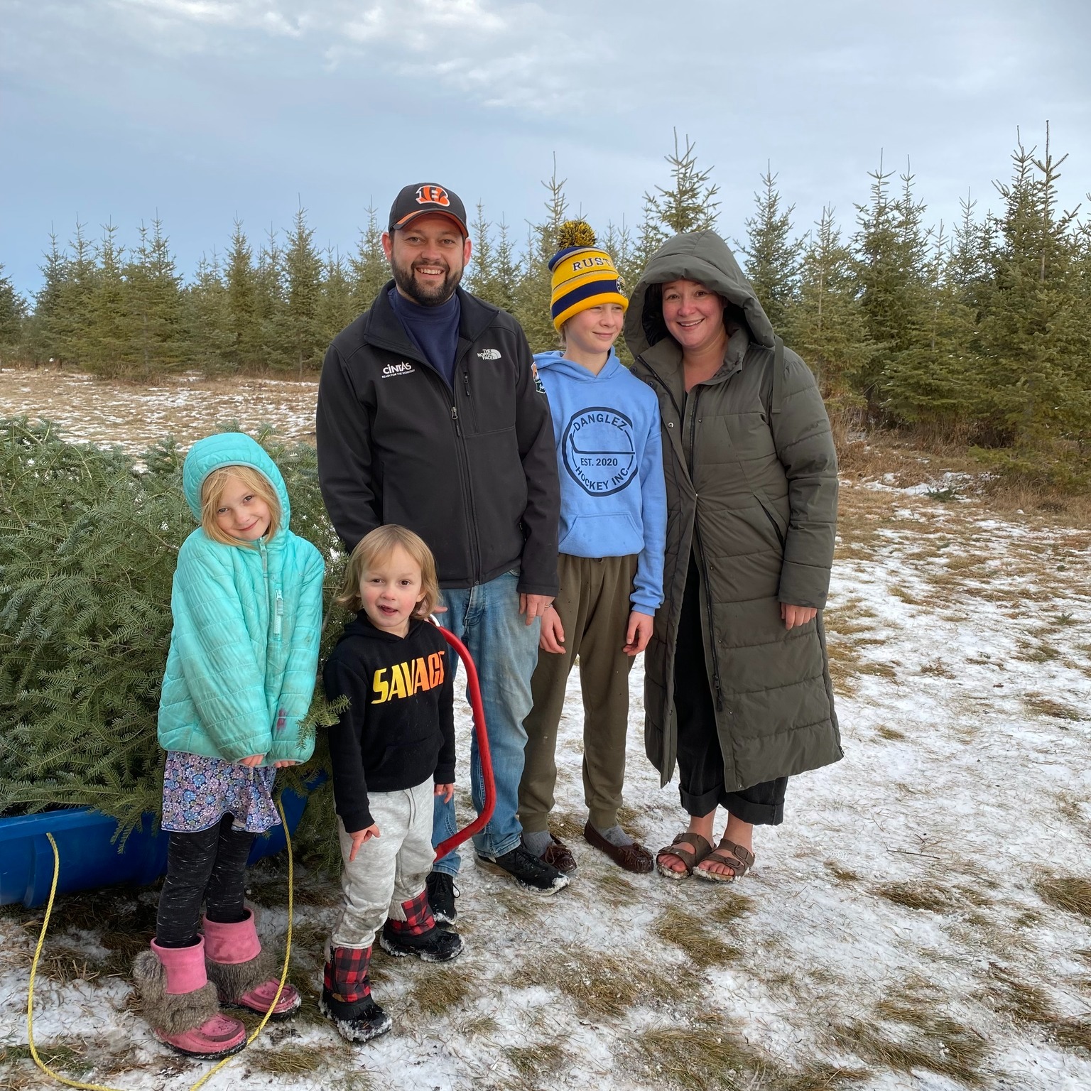 Our favourite part of our... - Shackleton Farm Fresh Trees