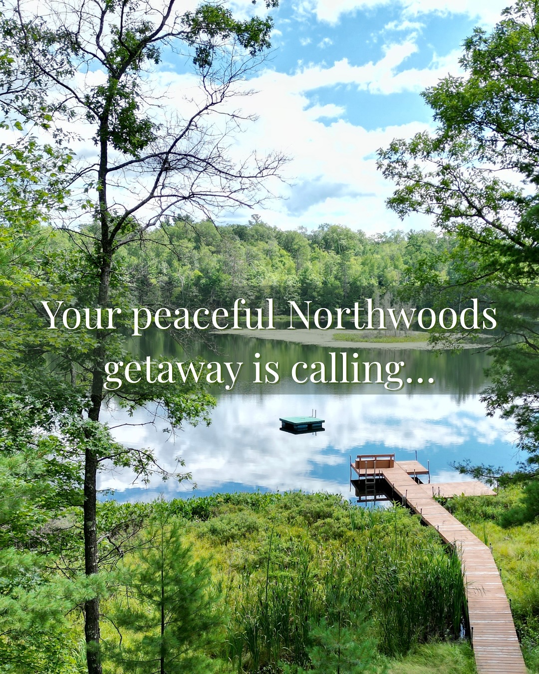 The Lake Life Lodge | Three Lakes WI