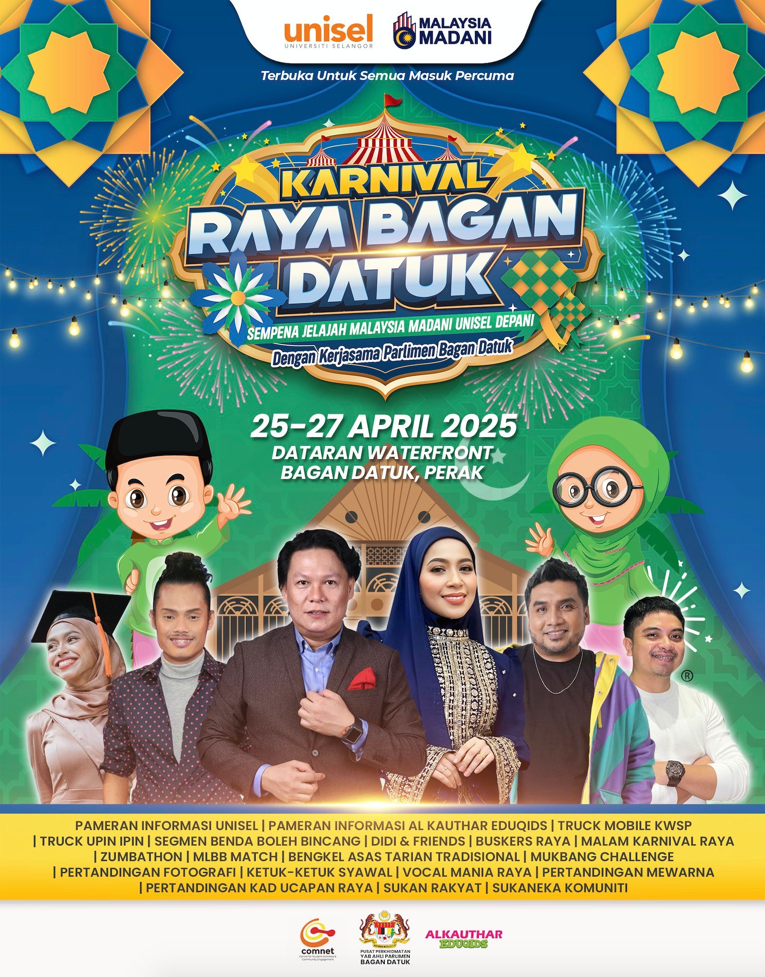 Universiti - 𝔻𝔸𝕋𝔸ℝ𝔸ℕ 𝕎𝔸𝕋𝔼ℝ𝔽ℝ𝕆ℕ𝕋 𝔹𝔸𝔾𝔸ℕ 𝔻𝔸𝕋𝕌𝕂, 𝕂𝕀𝕋𝔸 𝔹𝔼ℝ𝕁𝕌𝕄ℙ𝔸 𝕃𝔸𝔾𝕀 🤗🤗 𝐊𝐀𝐋𝐈 ...