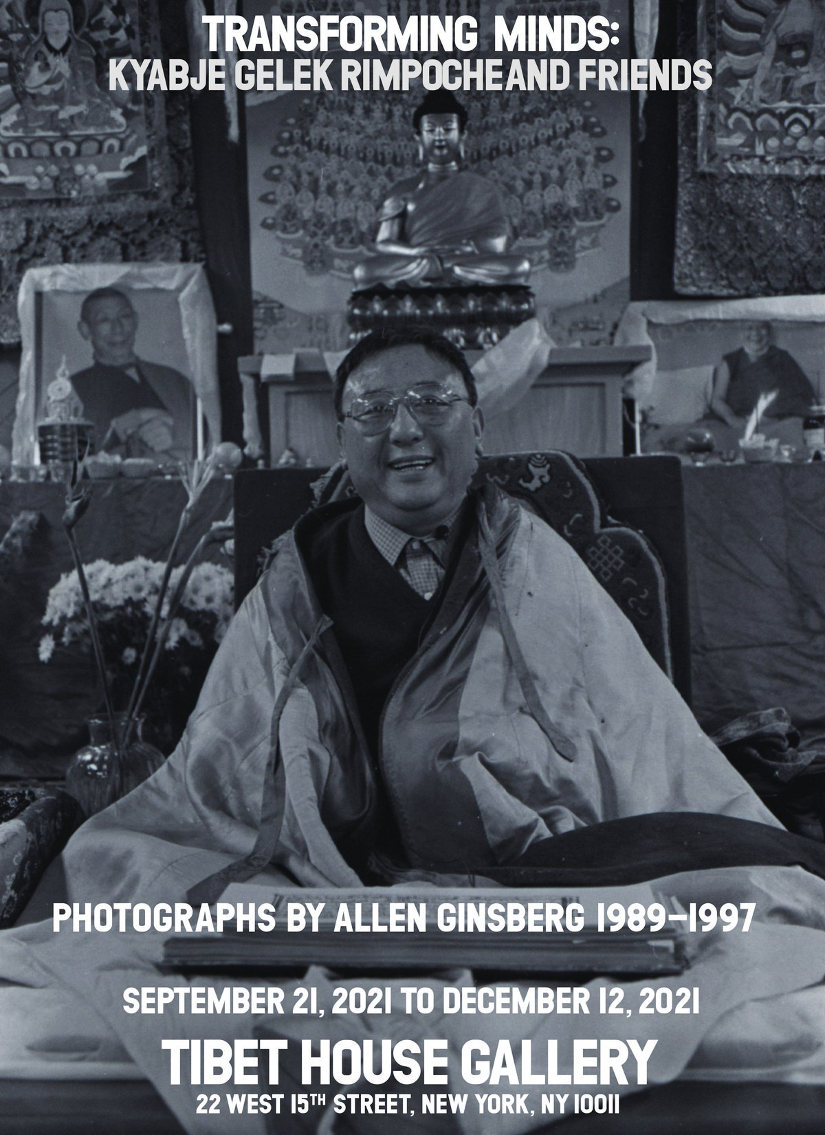 In “Curatorial Reflections on ‘Transforming Minds: Kyabje Gelek ...