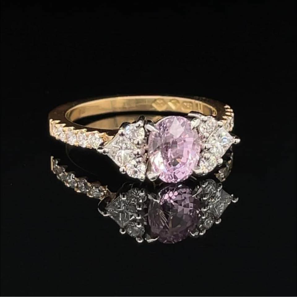 At Silvermist, Tim does all of our stone setting in-house. We’re proud ...