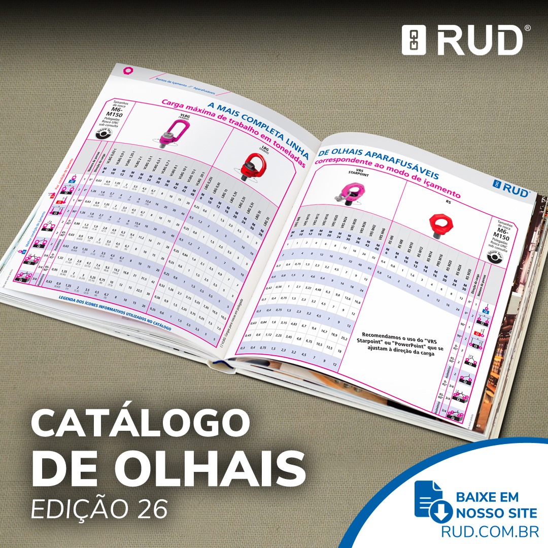 RUD - Brasil - Baixe o catálogo de pontos de içamento... | Facebook