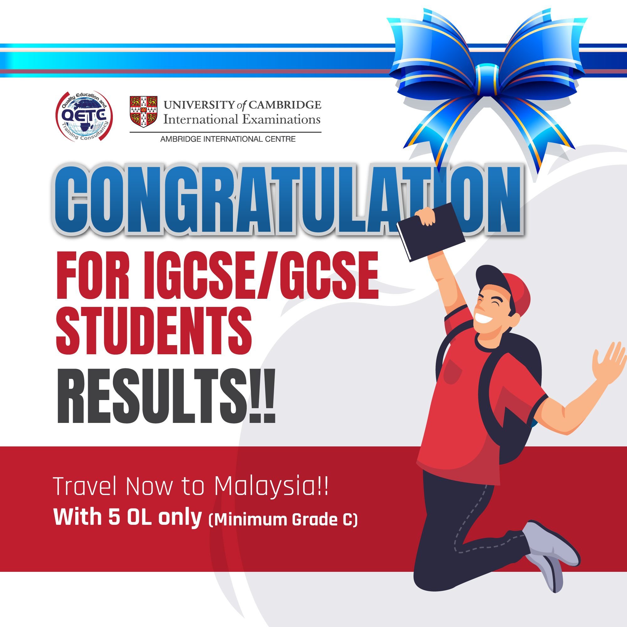 Congratulations to all IGCSE / GCSE... - QETC Middle East | Facebook