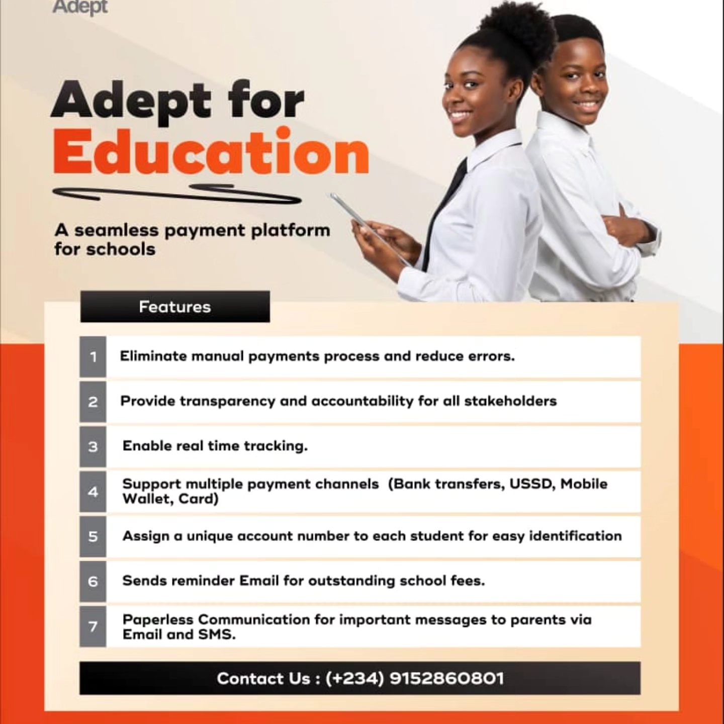 Adept 4 Education | Abuja