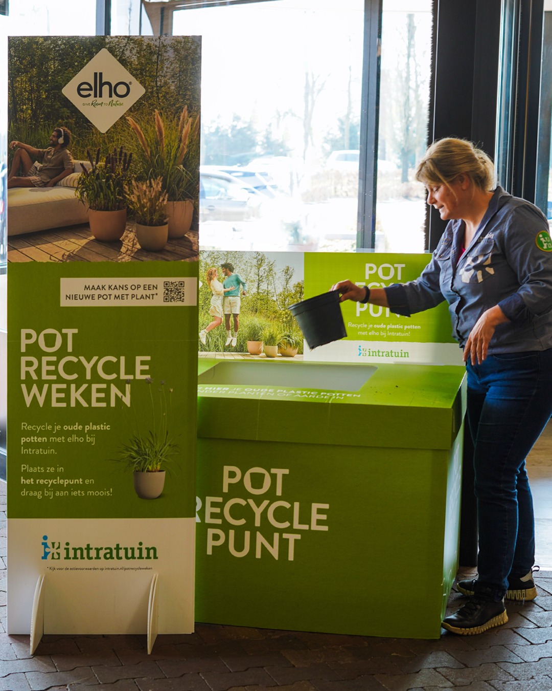 ELHO POT RECYCLE WEKEN | ♻️ Geef je... - Intratuin Barneveld | Facebook