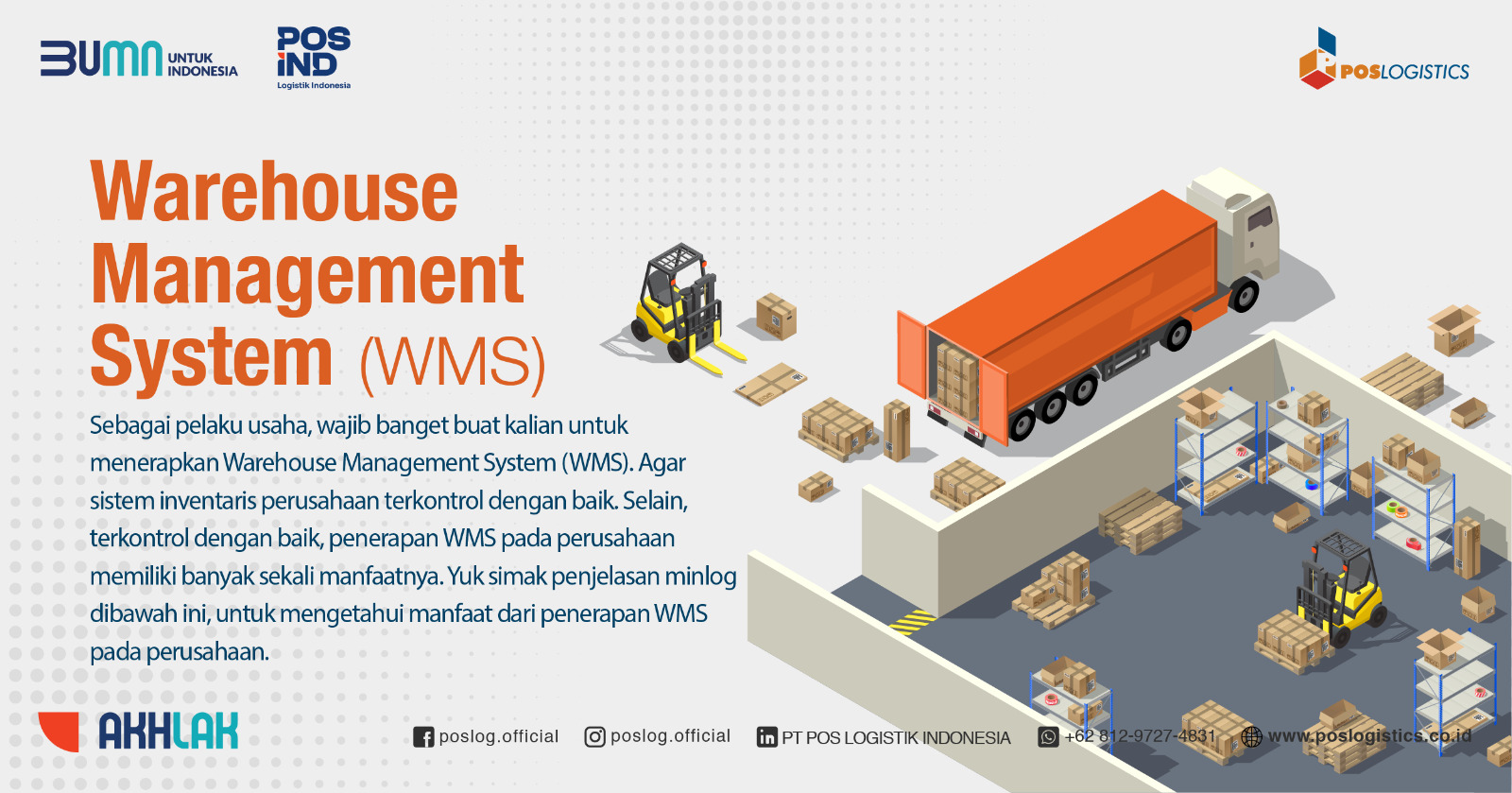 Apa sih manfaat dari Warehouse... - PT Pos Logistik Indonesia