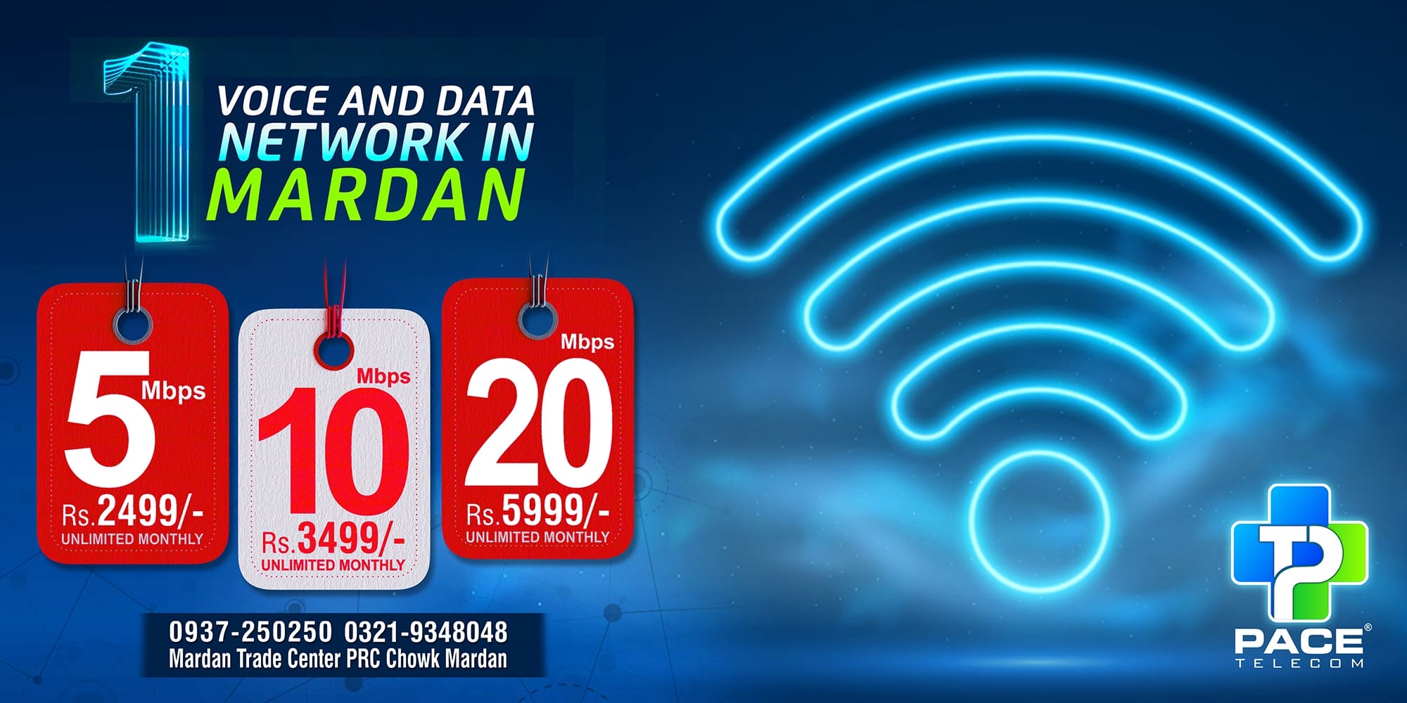 Pace Fiber Mardan | Mardan