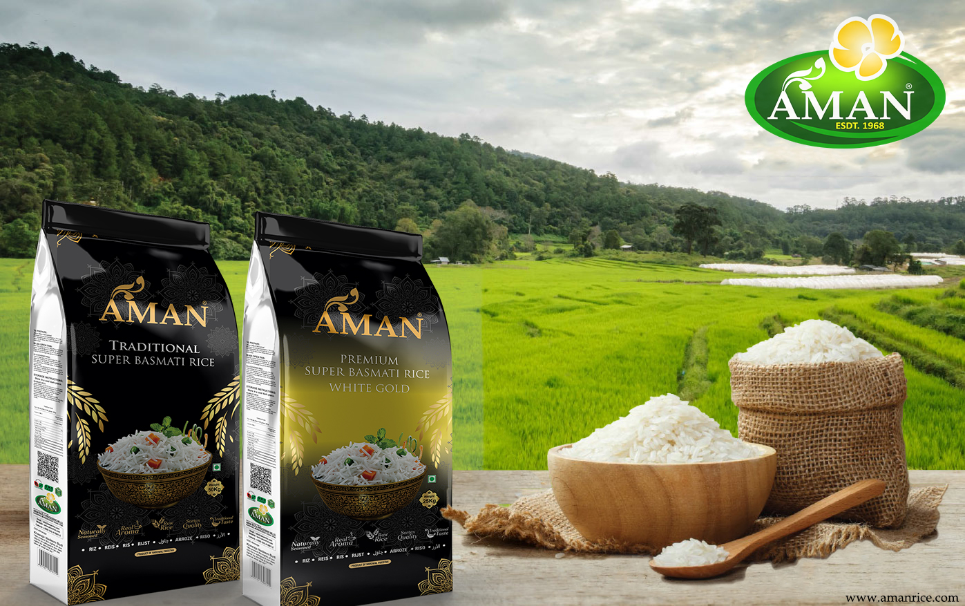 Aman Rice and Processing Mills | Narowal