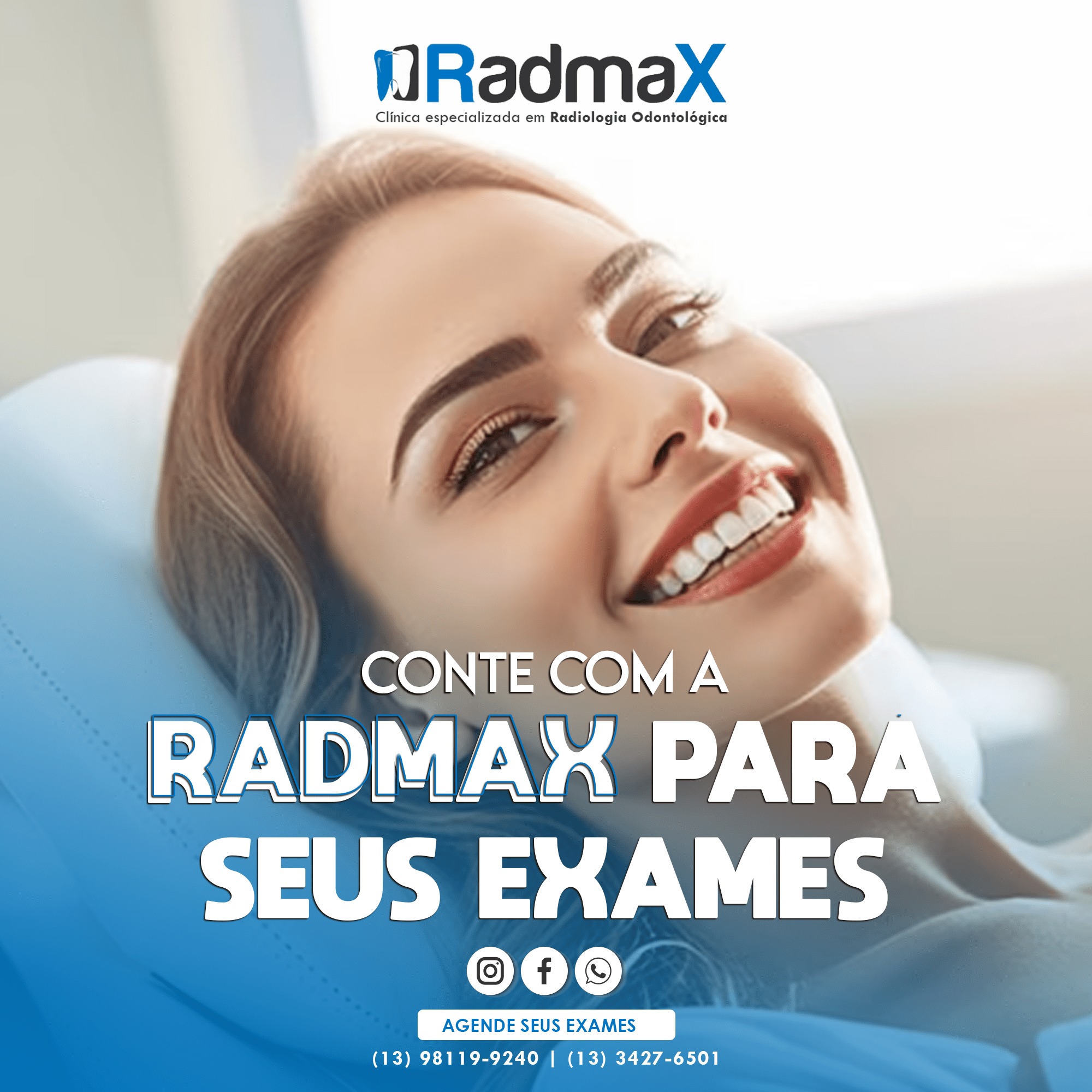 Radmax - Radiografia e Tomografia Odontológica | Itanhaém SP