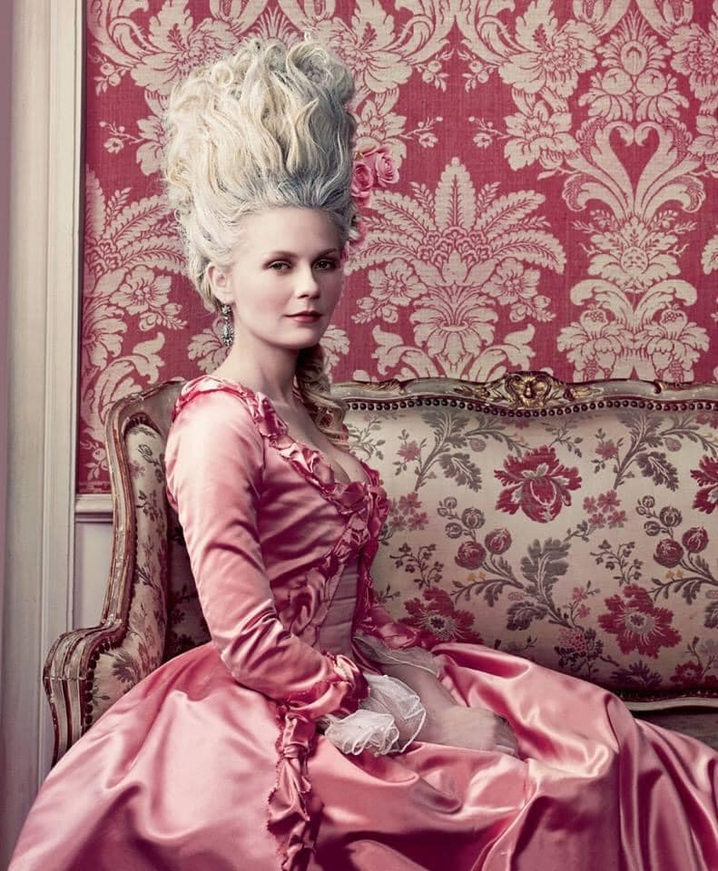 Sofia Coppola's Marie Antoinette film inspiration
