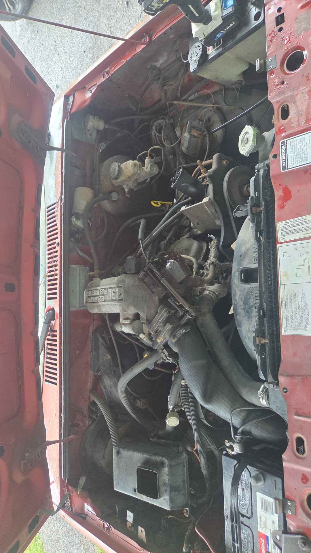 1986 Ford Ranger · Custom Short Bed - Car Engines & Engine Parts ...