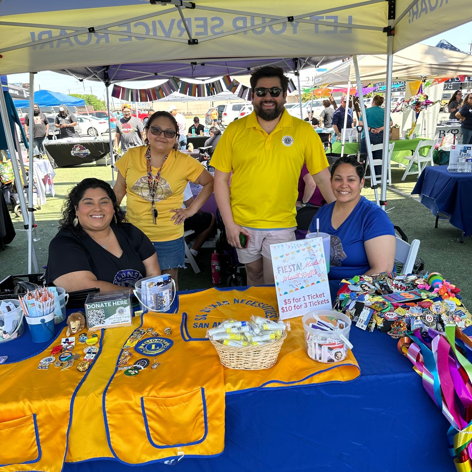 Day of the Volunteer | San Antonio TX