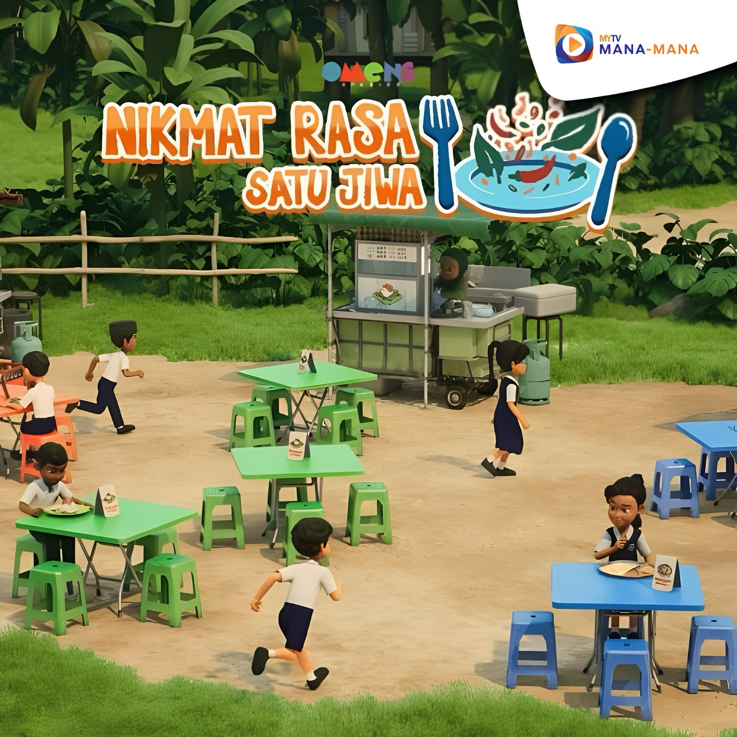 MYTV - NIKMAT RASA, SATU JIWA | Uncle Fei, Sanjay & Makcik Aishah ...