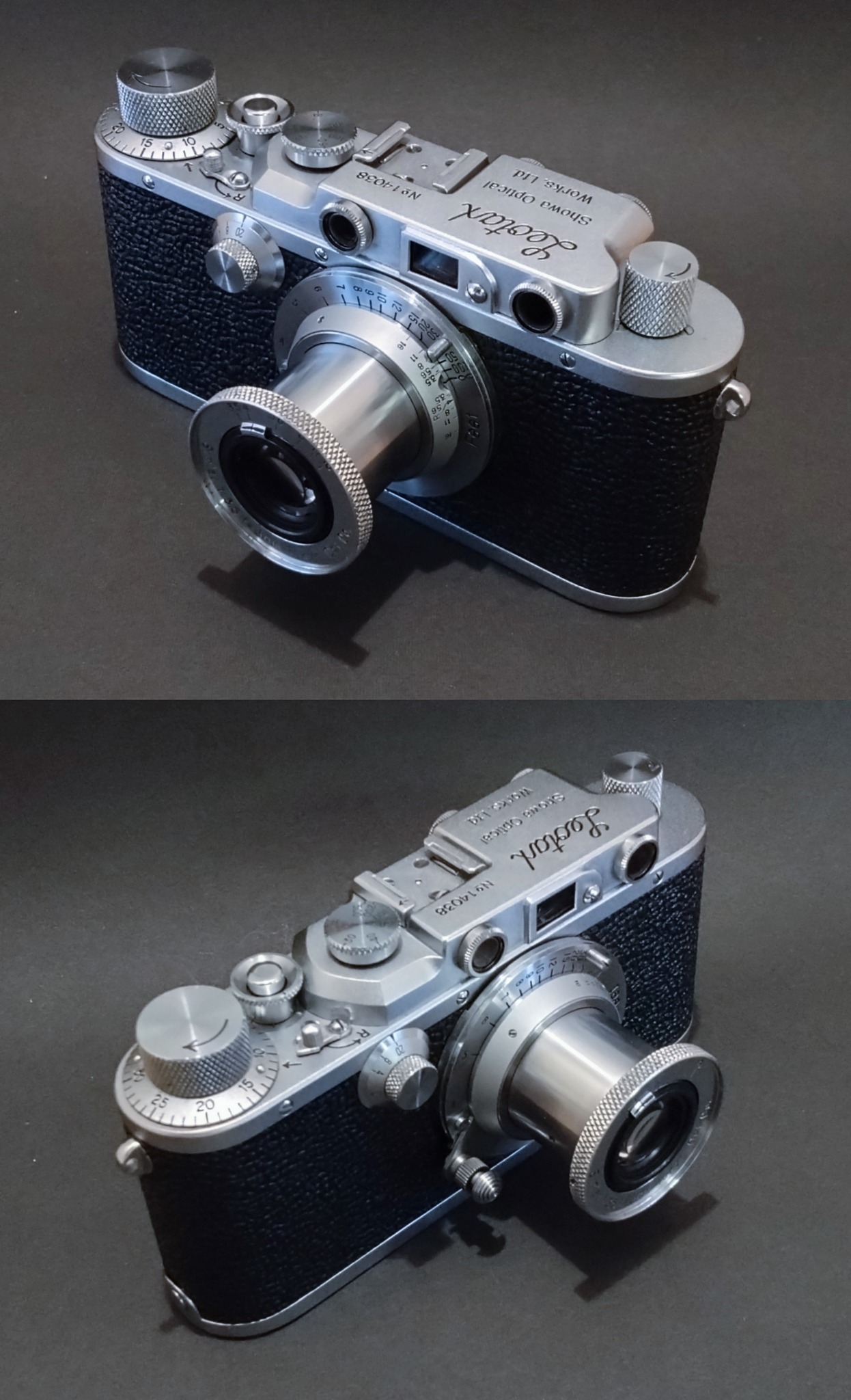 Showa Kogaku Japan Leotax Special DIII Lens:Tokyo Opt Simlar f3.5/50mm