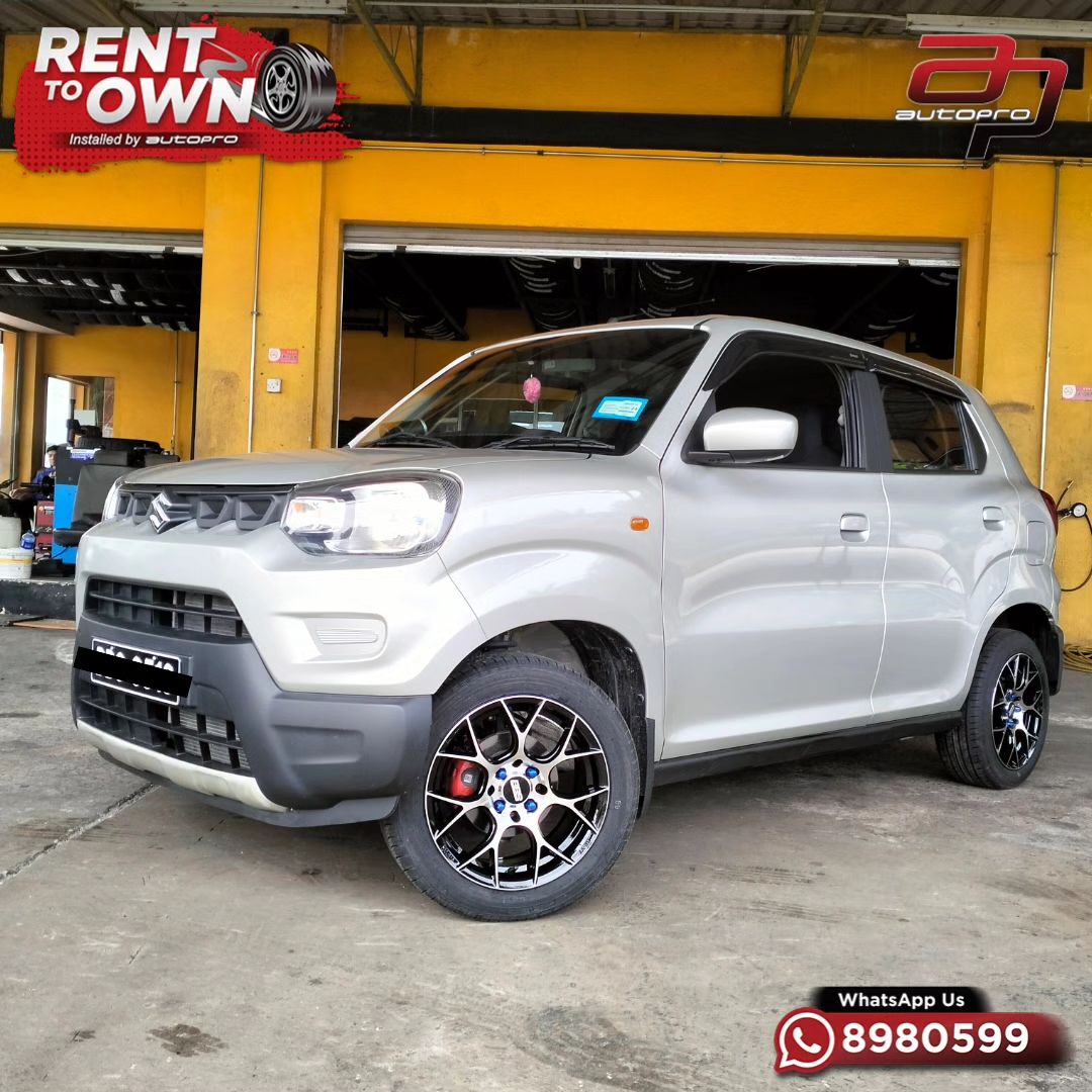 Suzuki Spresso fitted with new 15... - Autopro Tyres Company | Facebook