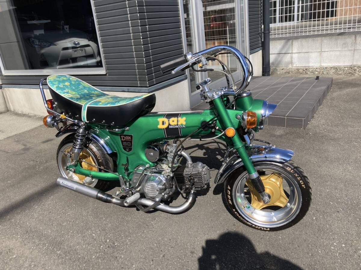 群馬県高崎市発！！ ホンダダックス（ST50)！！ 当時純正カラー！！ 美