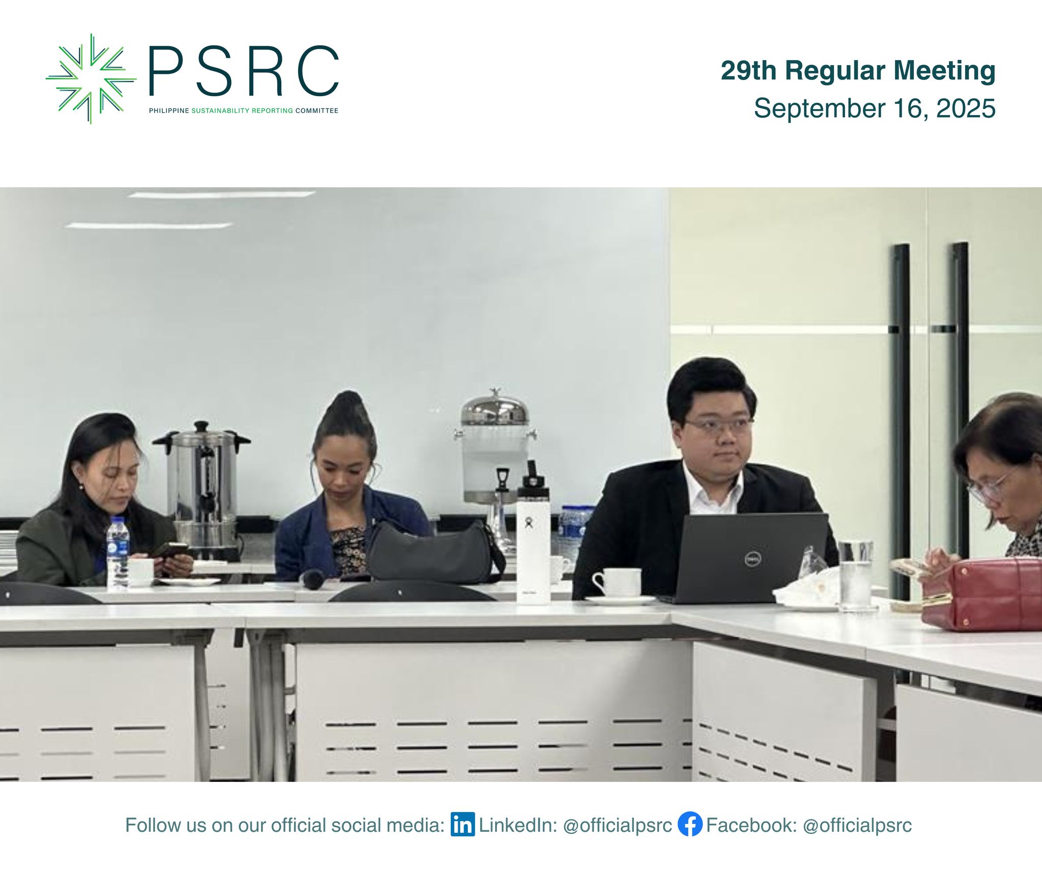 LOOK: The... - Philippine Sustainability Reporting Committee | Facebook