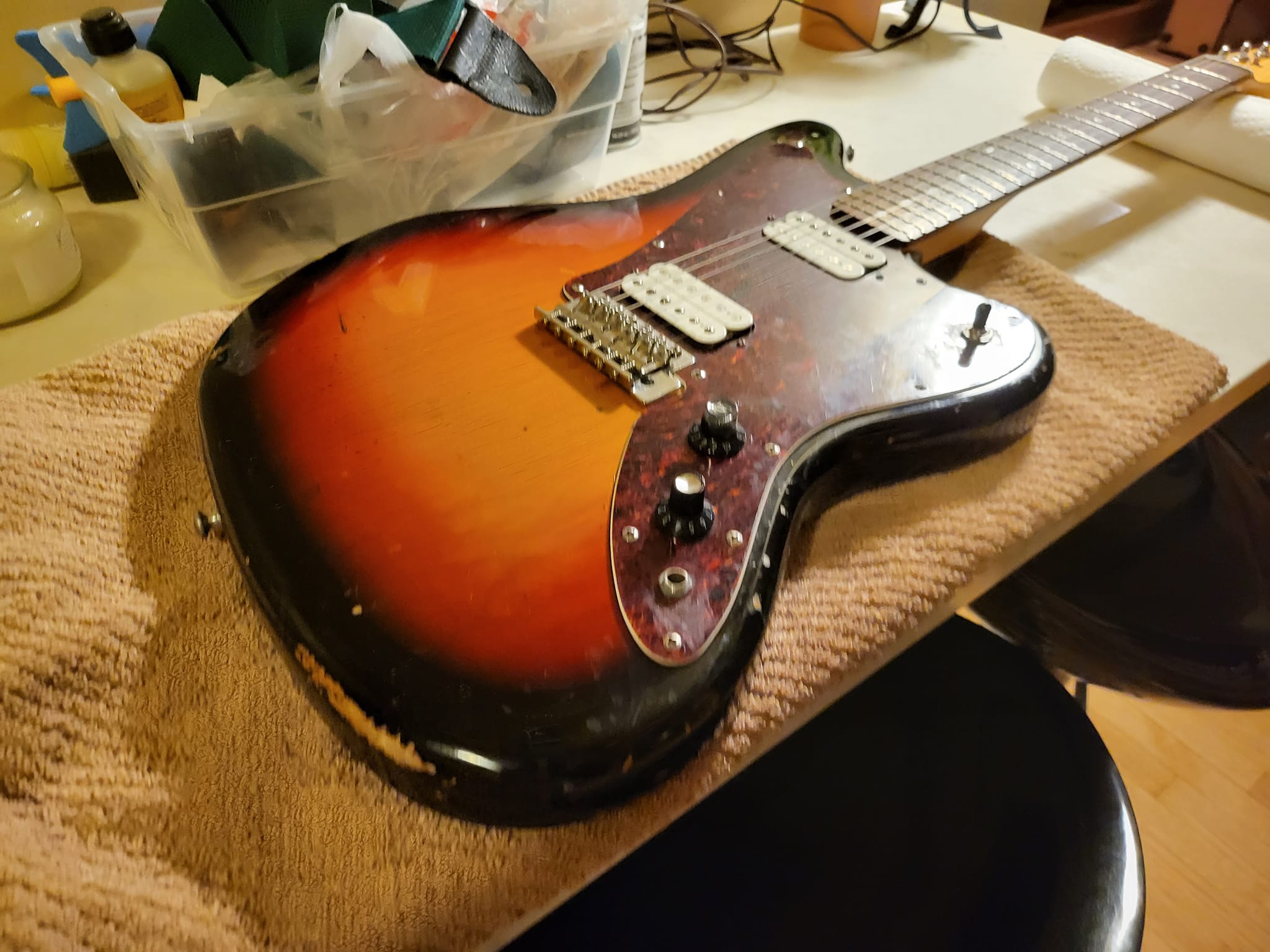 Squier JAGMASTER ⭐︎ Duncan Design Squier Jagmaster Standard C