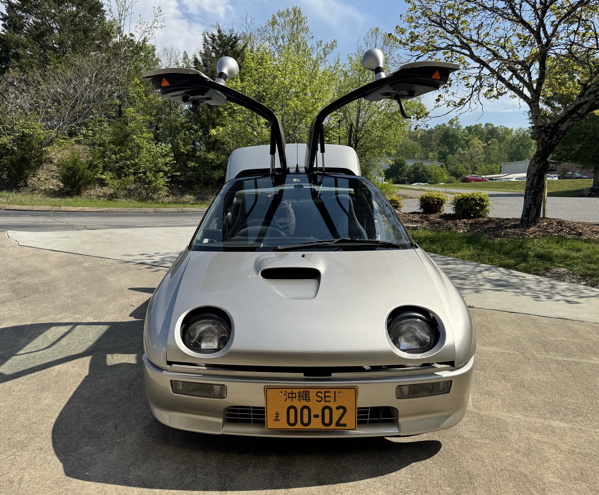 We go for a spin in a true pocket exotic, the Autozam AZ-1, a pint