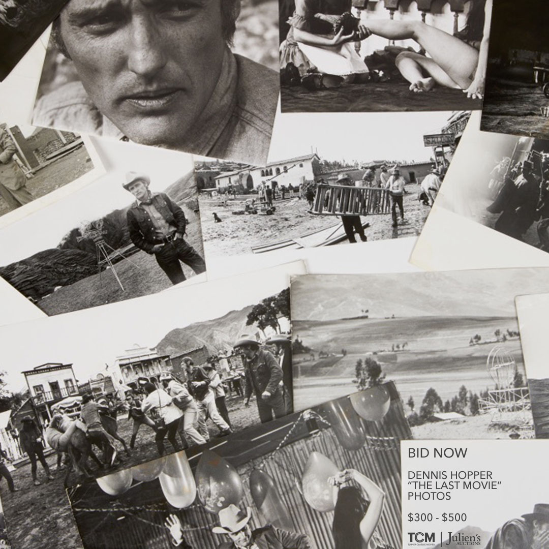 Dennis Hopper's vintage items up for auction