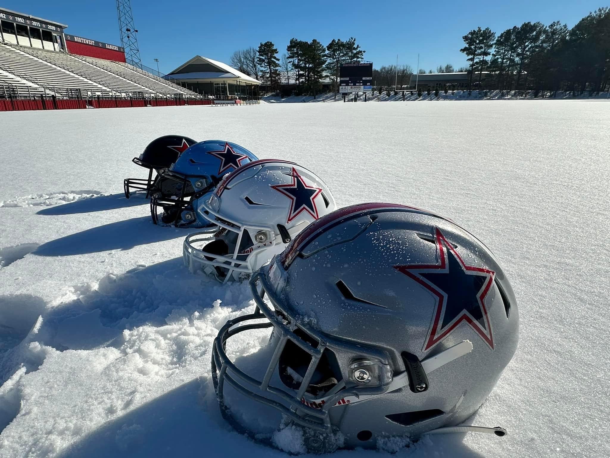 Farewell, snow week 👋 nice... - Northwest Rangers Athletics