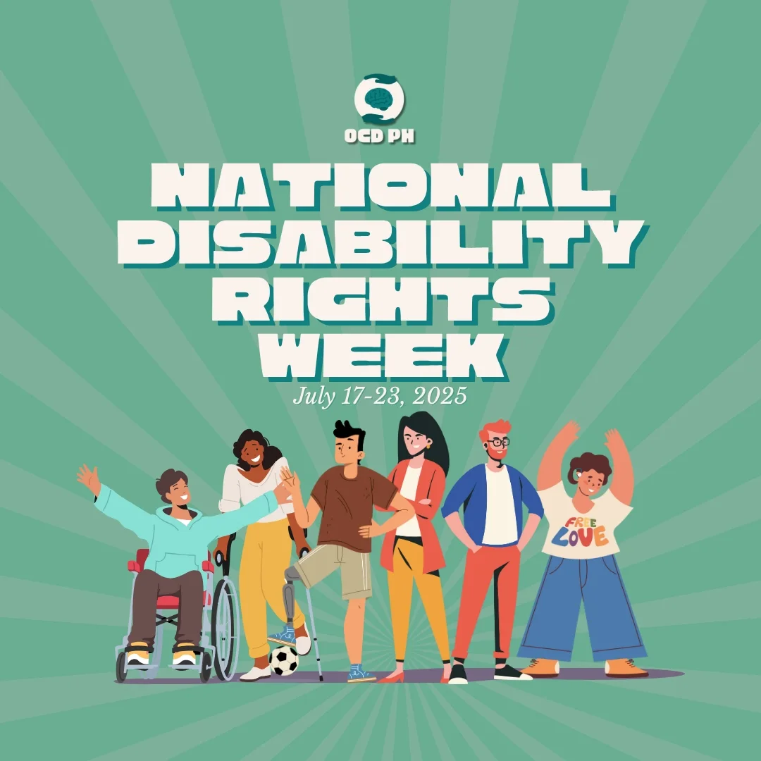OCD - 🌟 This week (July 17–23) is National Disability Rights Week! 🌟 ...