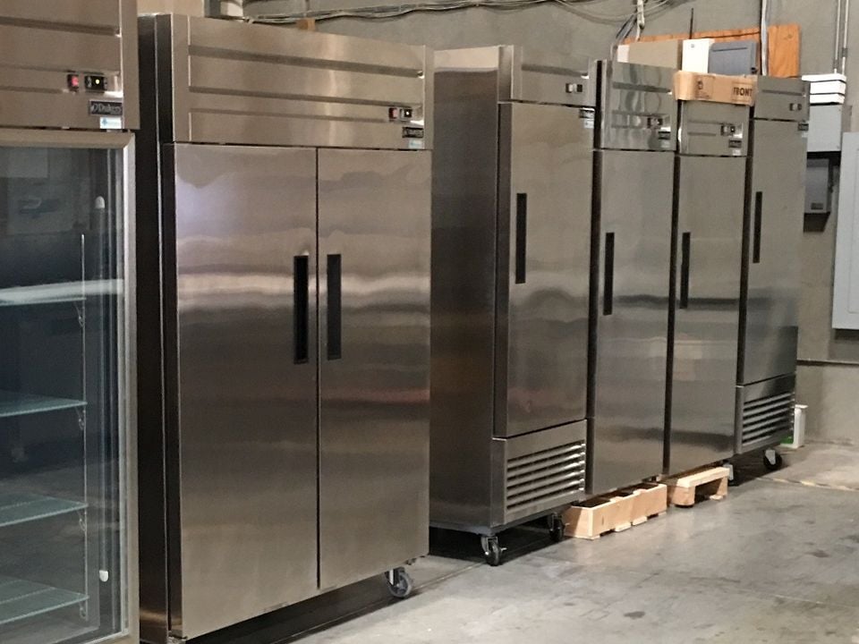 100 NEW Restaurant Equipment Commercial Refrigerator/Freezer/Prep