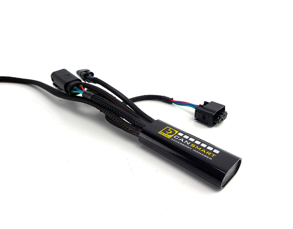 New in Denali CANsmart™ Controller GEN II - Yamaha Tenere 700