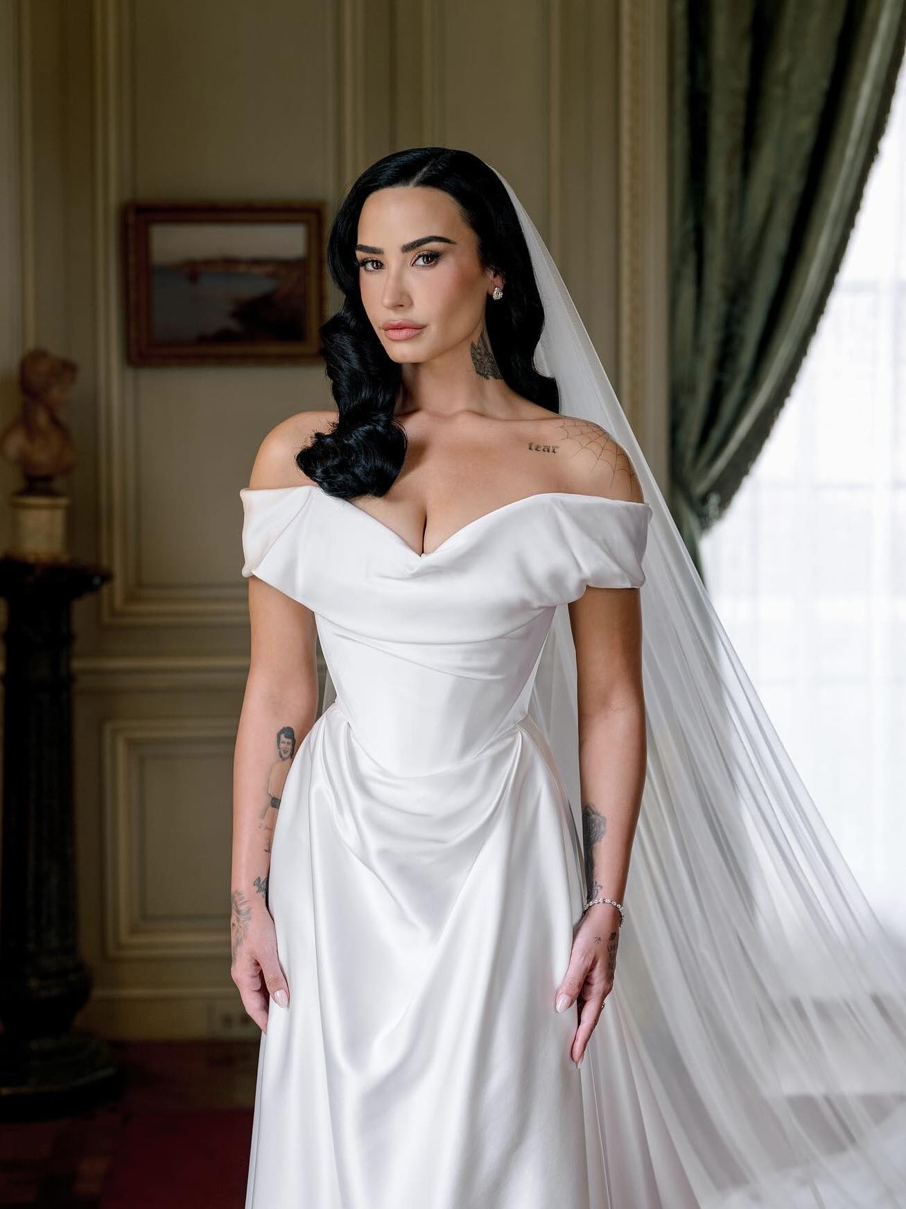 Demi Lovato you are the most beautiful bride ever
