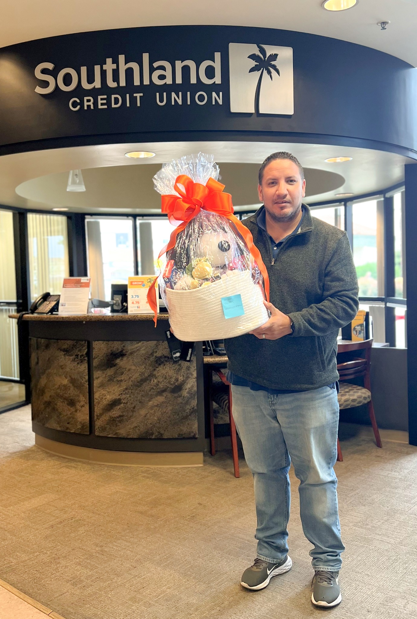 Congrats to our first raffle... - Southland Credit Union