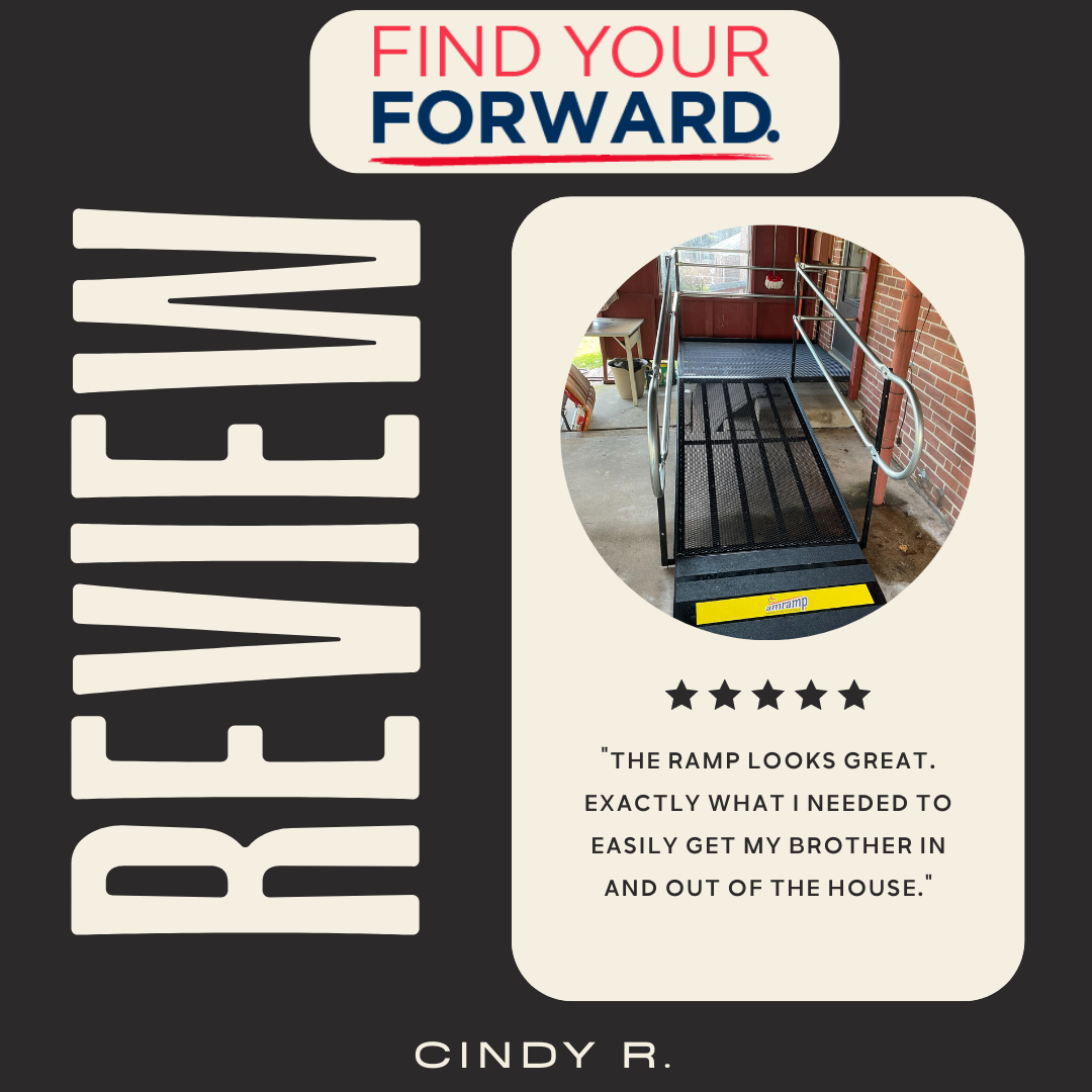 Amramp - Another 5-star review from one of our customers...