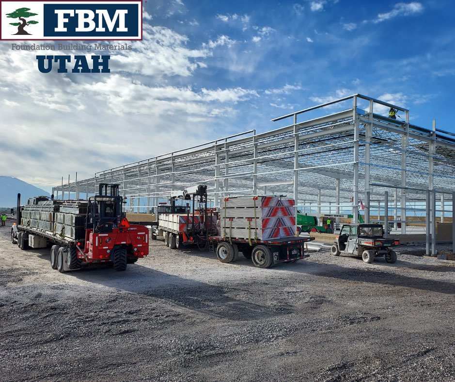 Foundation Building Materials Utah | South Salt Lake UT
