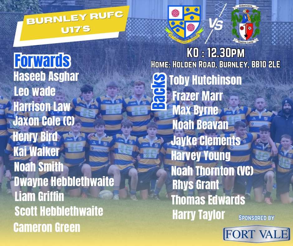 Burnley RUFC - Burnley RUFC added a new photo.