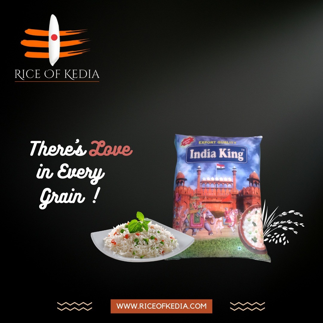 Rice of Kedia | Raipur