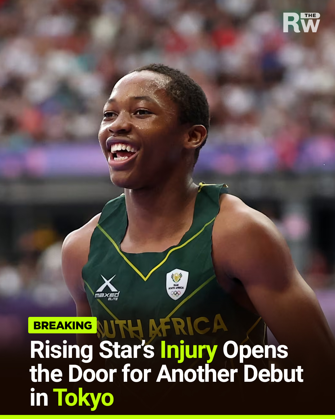 The Running - 🚨 BREAKING: End of the Tokyo road for Bayanda Walaza ...
