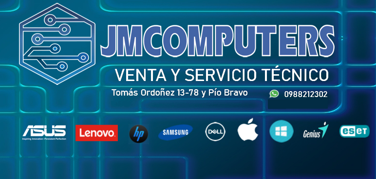 JM Computers | Cuenca