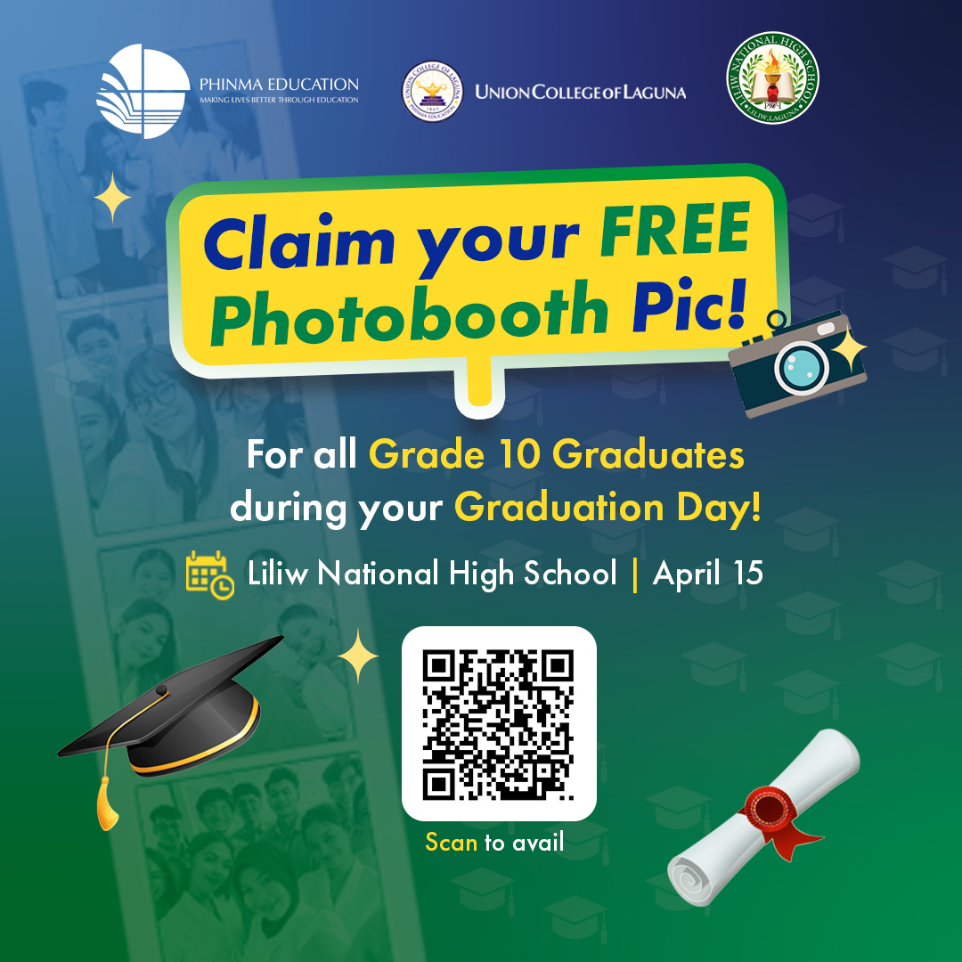 PHINMA-Union - A Graduation Gift for the Class of 2025! 🎓 As you ...