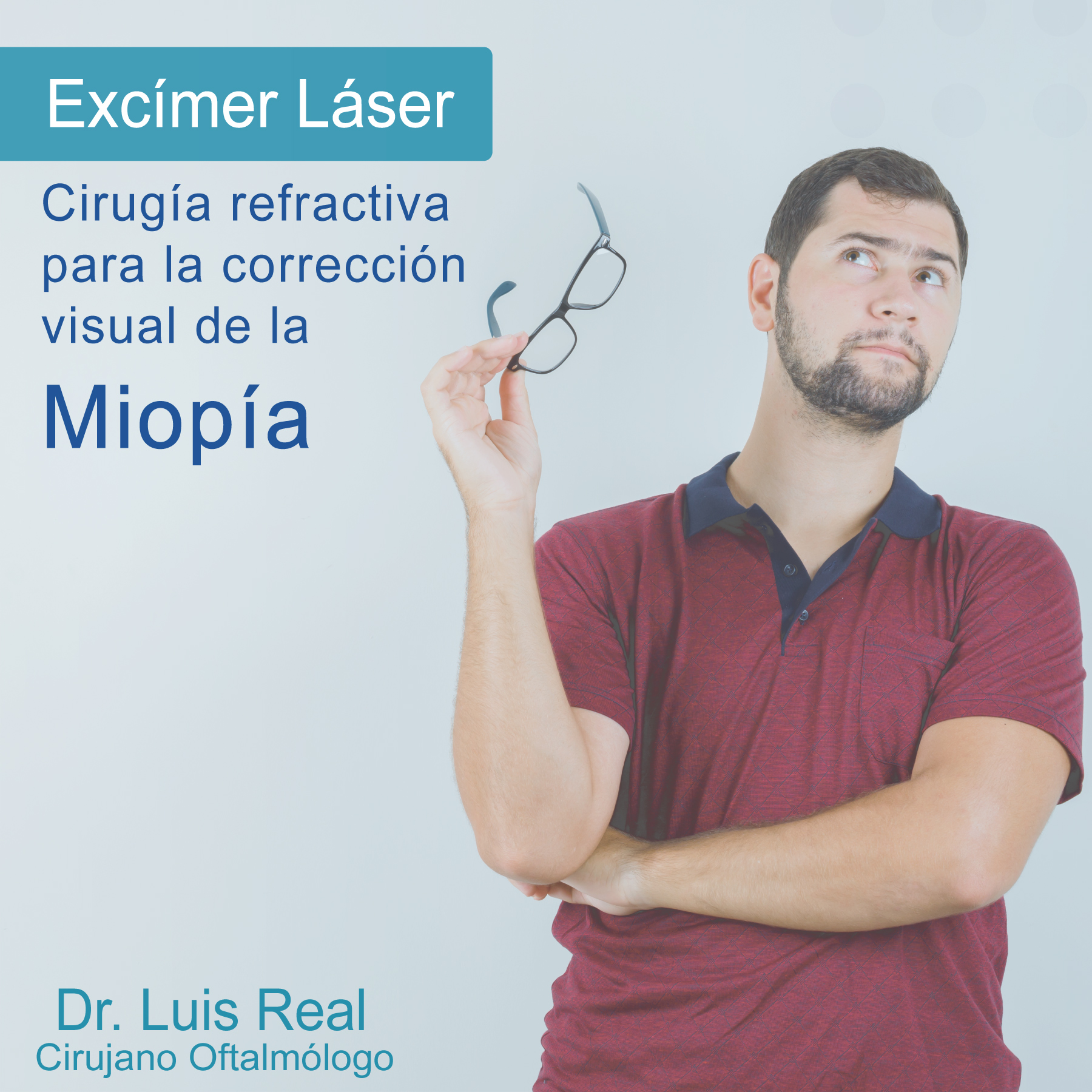 Dr Luis Real - La cirugía refractiva Lasik o Excimer Laser...