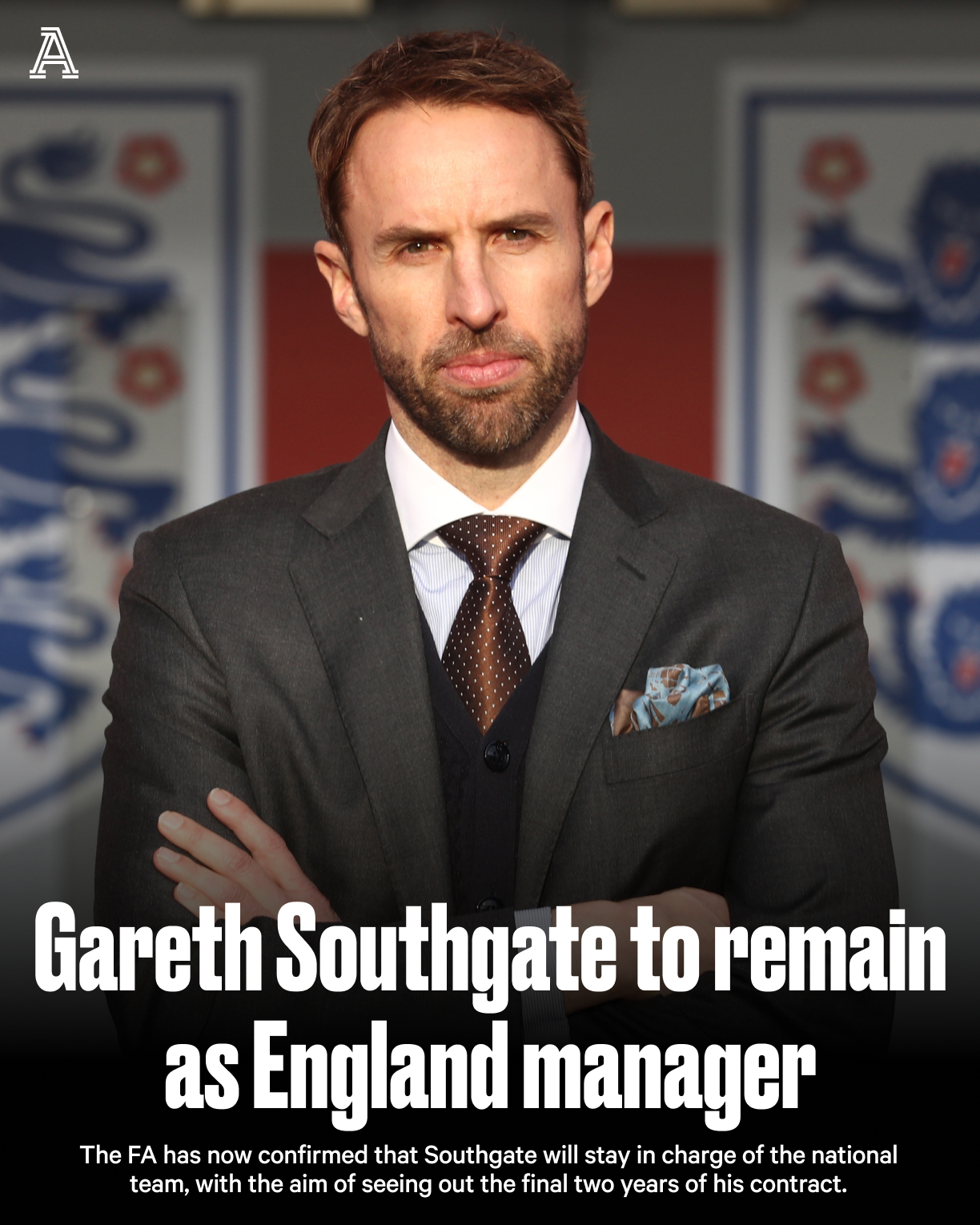 The Athletic FC - Gareth Southgate will stay on as England manager ...
