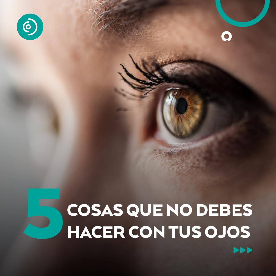 Los ojos son una zona delicada... - Oftalmólogos El Tesoro