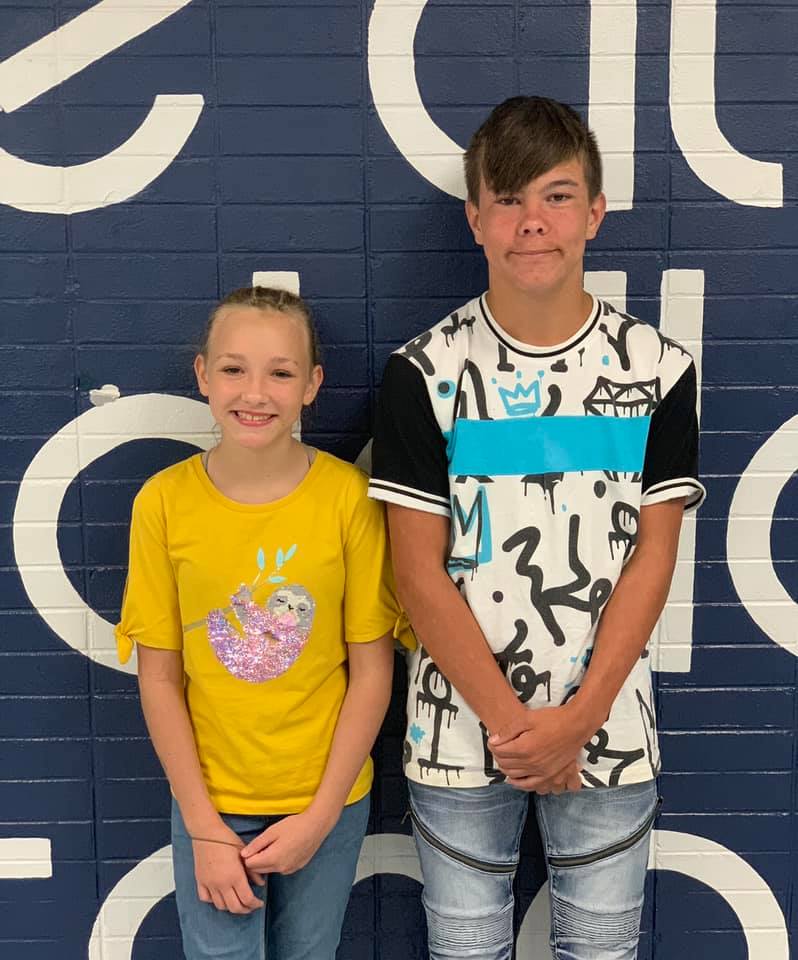 We have some exemplary students... - Lake City Middle School
