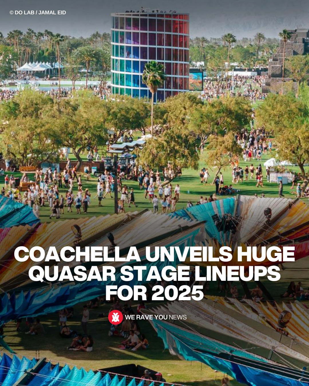 We - Who's heading to Coachella. 🔥 Full story 👉 https://bit.ly ...
