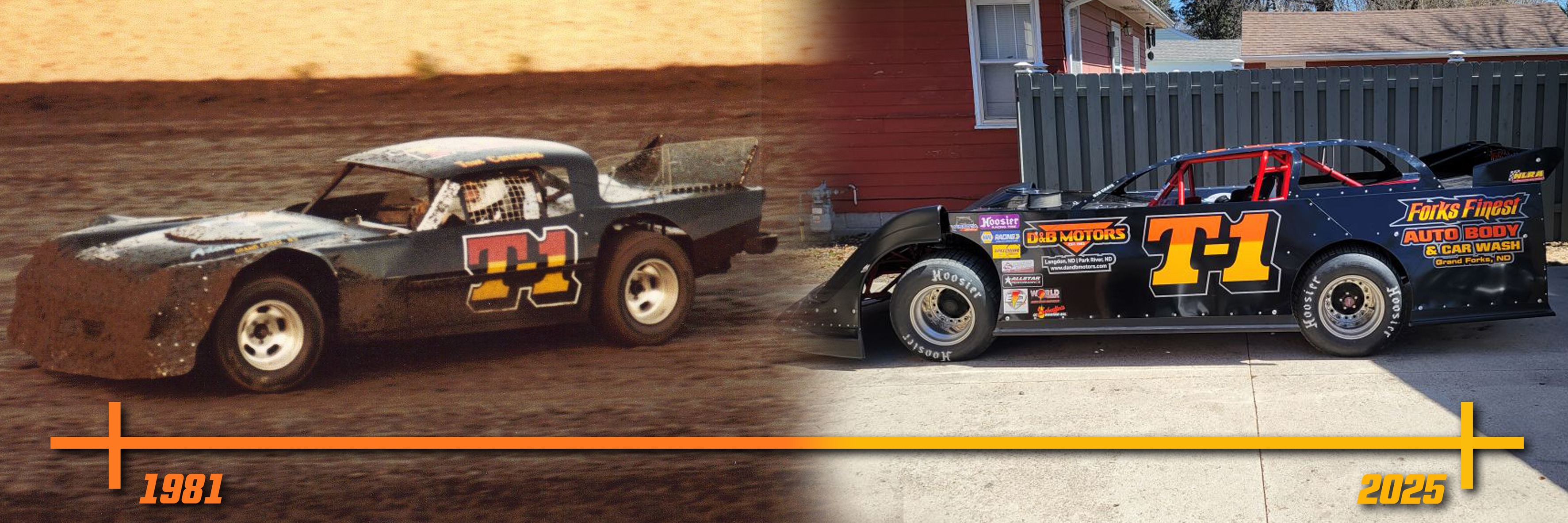 Superior - Tom Corcoran's 2025 Late Model, throwing it back to his ...