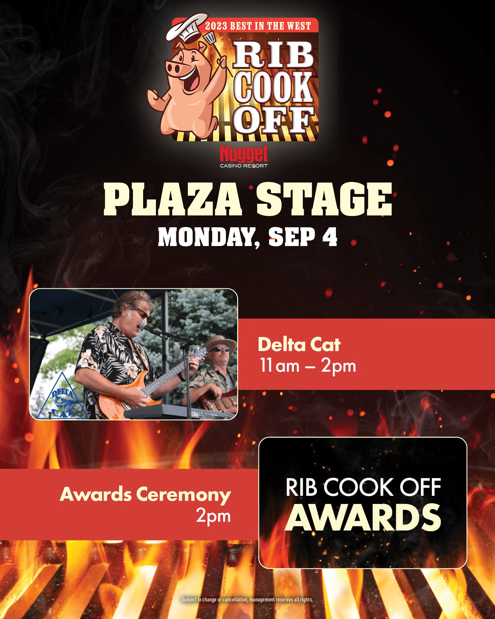 Best in the West Nugget Rib Cook Off | Sparks NV